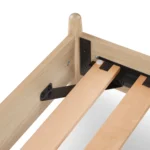 Lenia Full Bed - White Oak