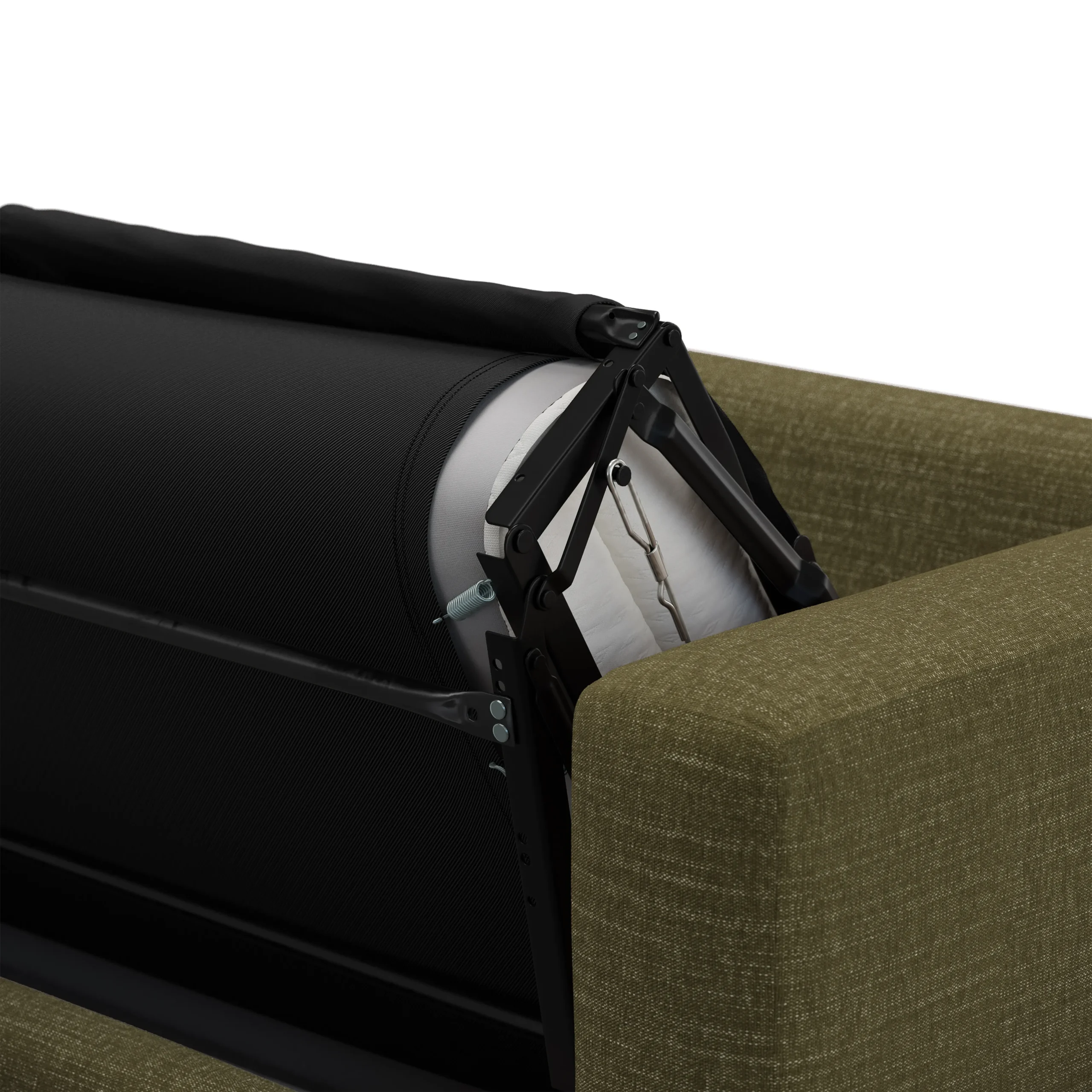 Riley 84_ Sofa Bed - Napa Moss - Image 16