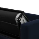 Riley 84_ Velvet Sofa Bed - Hale Ink