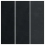 Timber 41_ Leather Lounge Chair - Charme Black