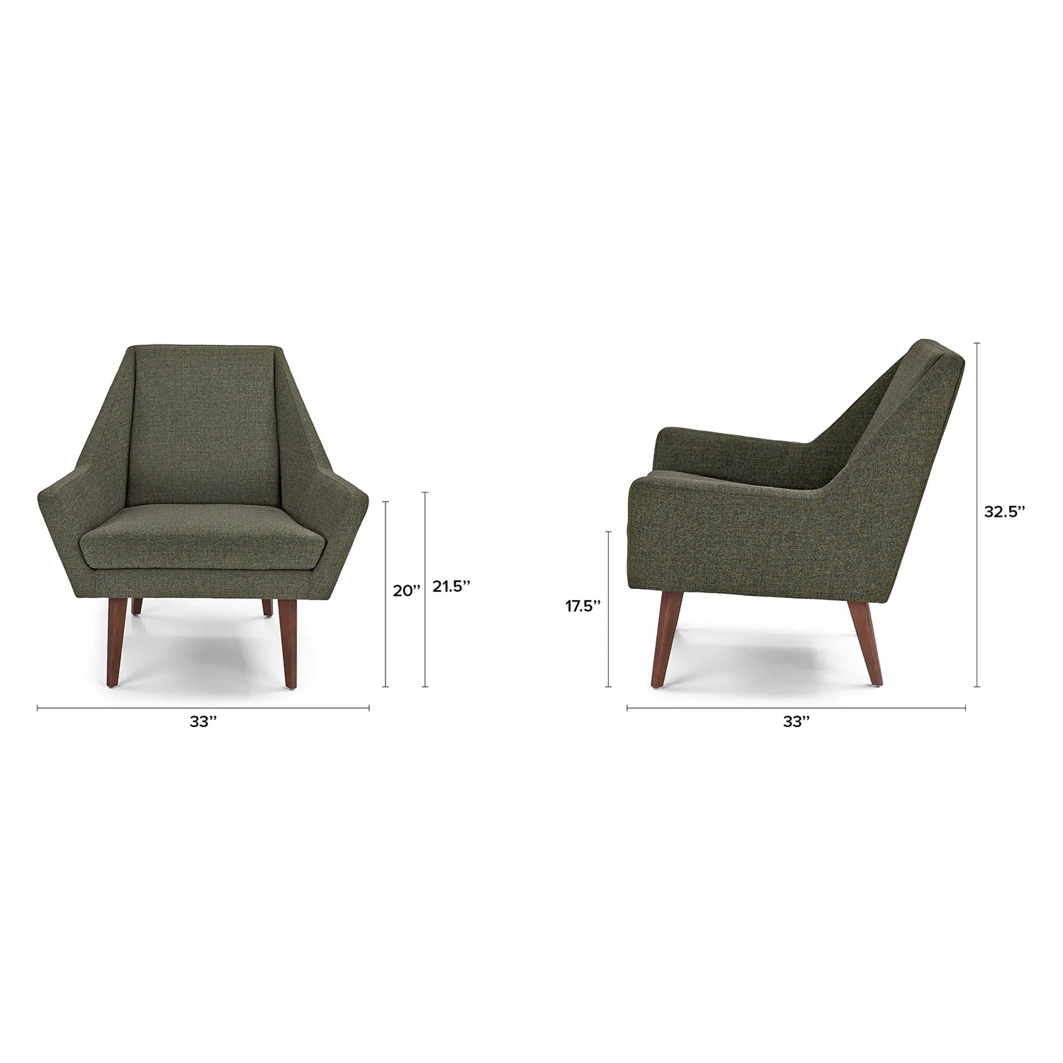 Angle 33_ Lounge Chair - Hemlock Green - Image 2