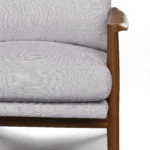 Bavel 26_ Lounge Set - Walnut and Field Gray
