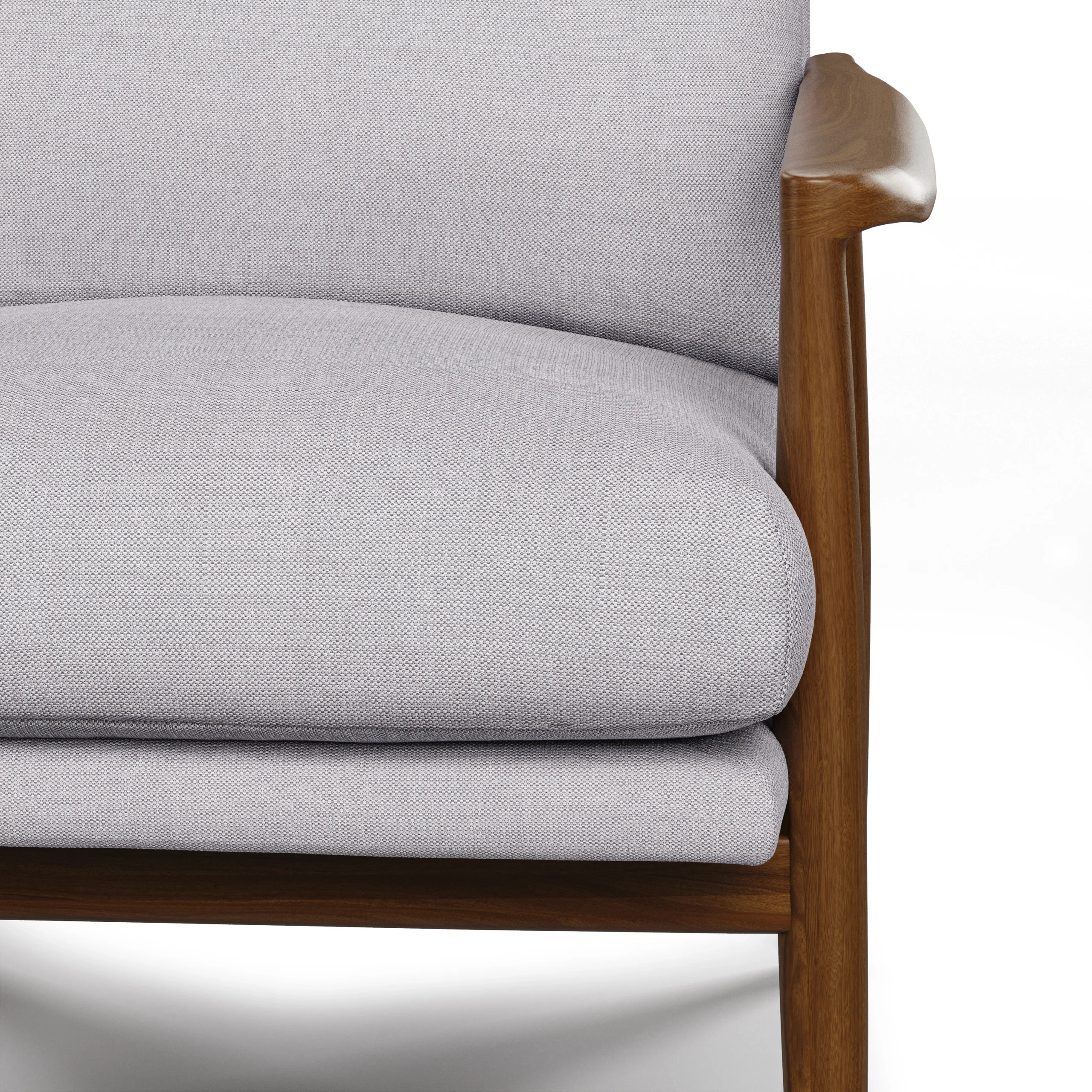 Bavel 26_ Lounge Set - Walnut and Field Gray - Image 12