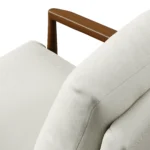 Bavel 26_ Lounge Set - Walnut and Field Ivory