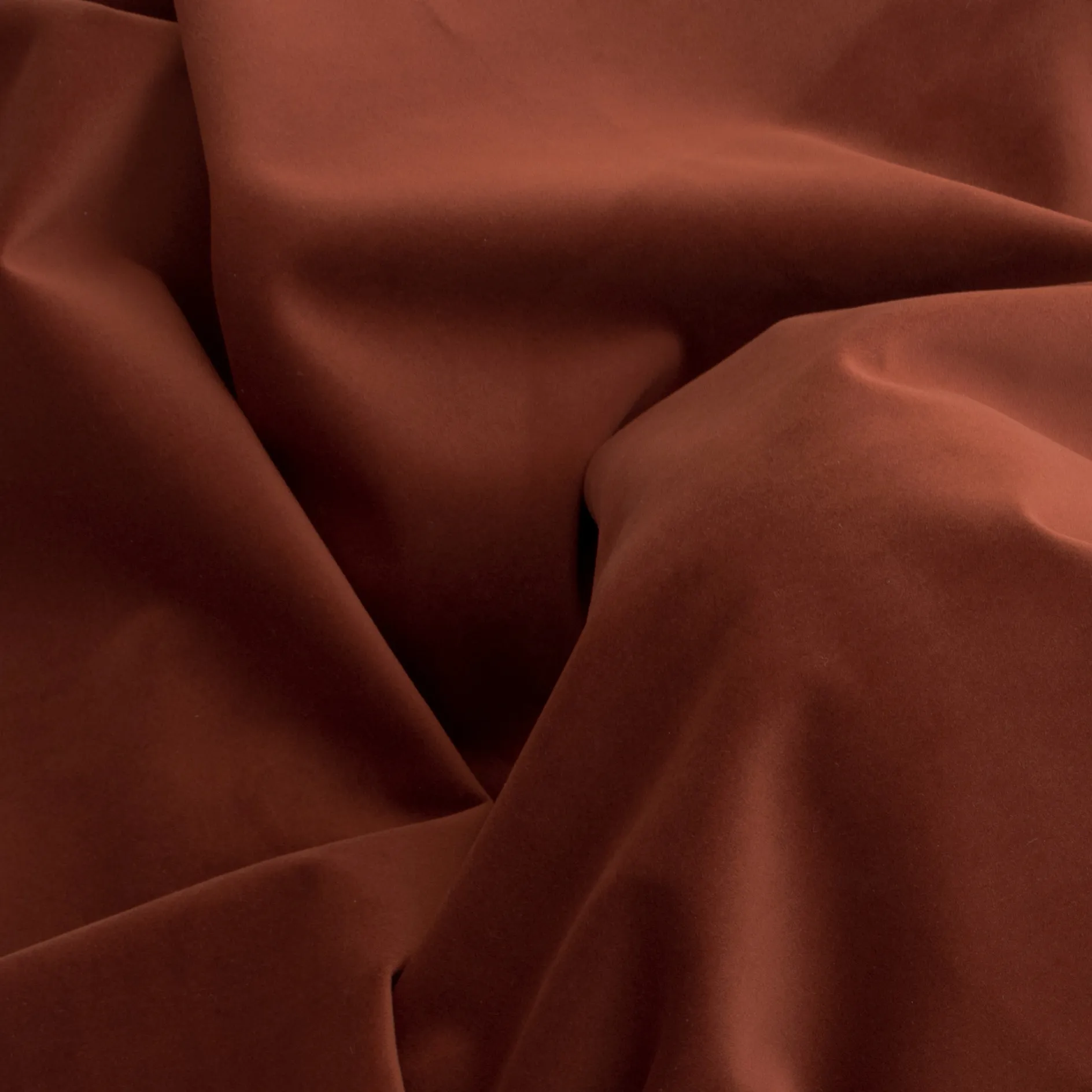 Oren 29.5_ Velvet Lounge Chair - Hale Rust - Image 3