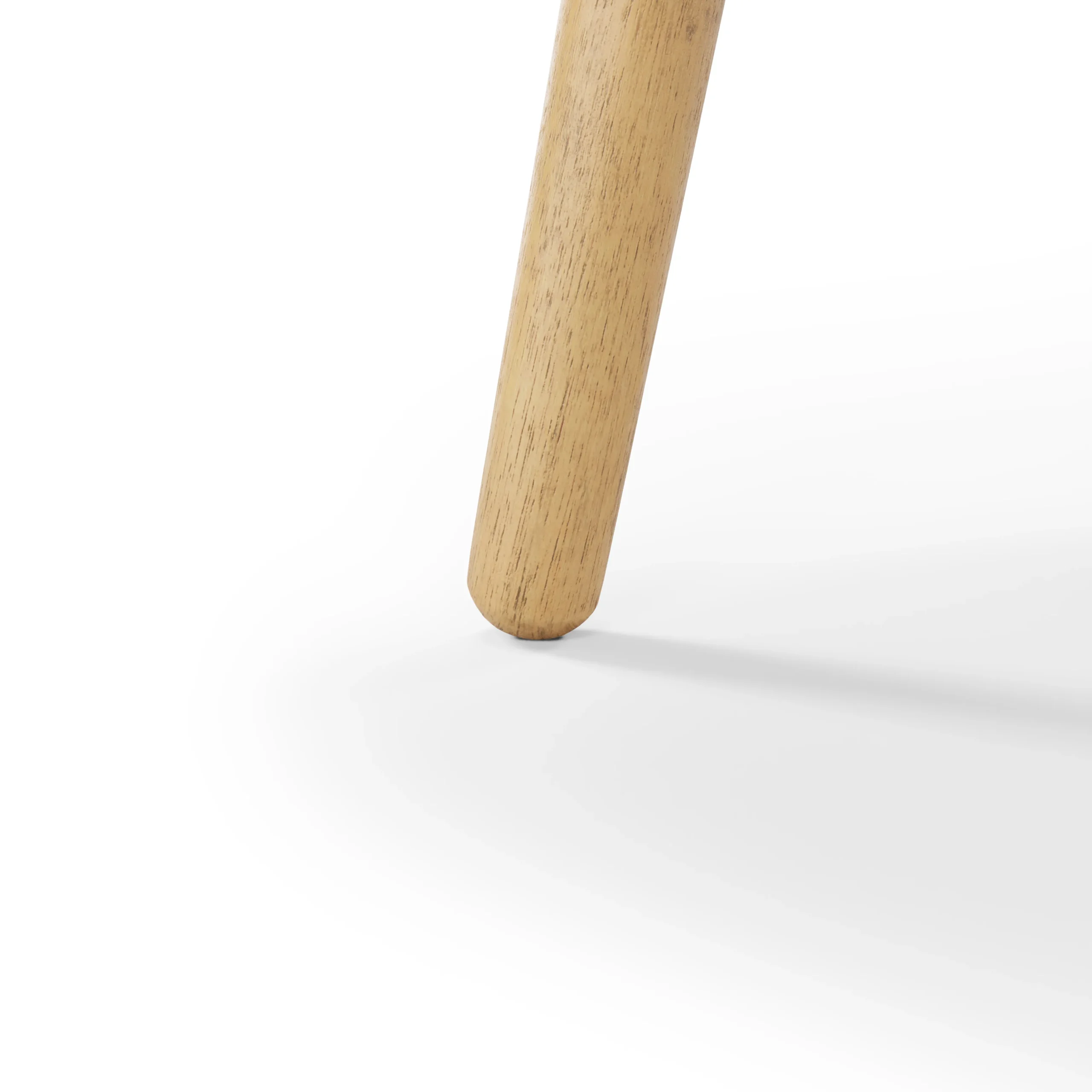 Sunny 32_ Lounge Chair - Sandstone Wool Bouclé - Image 3
