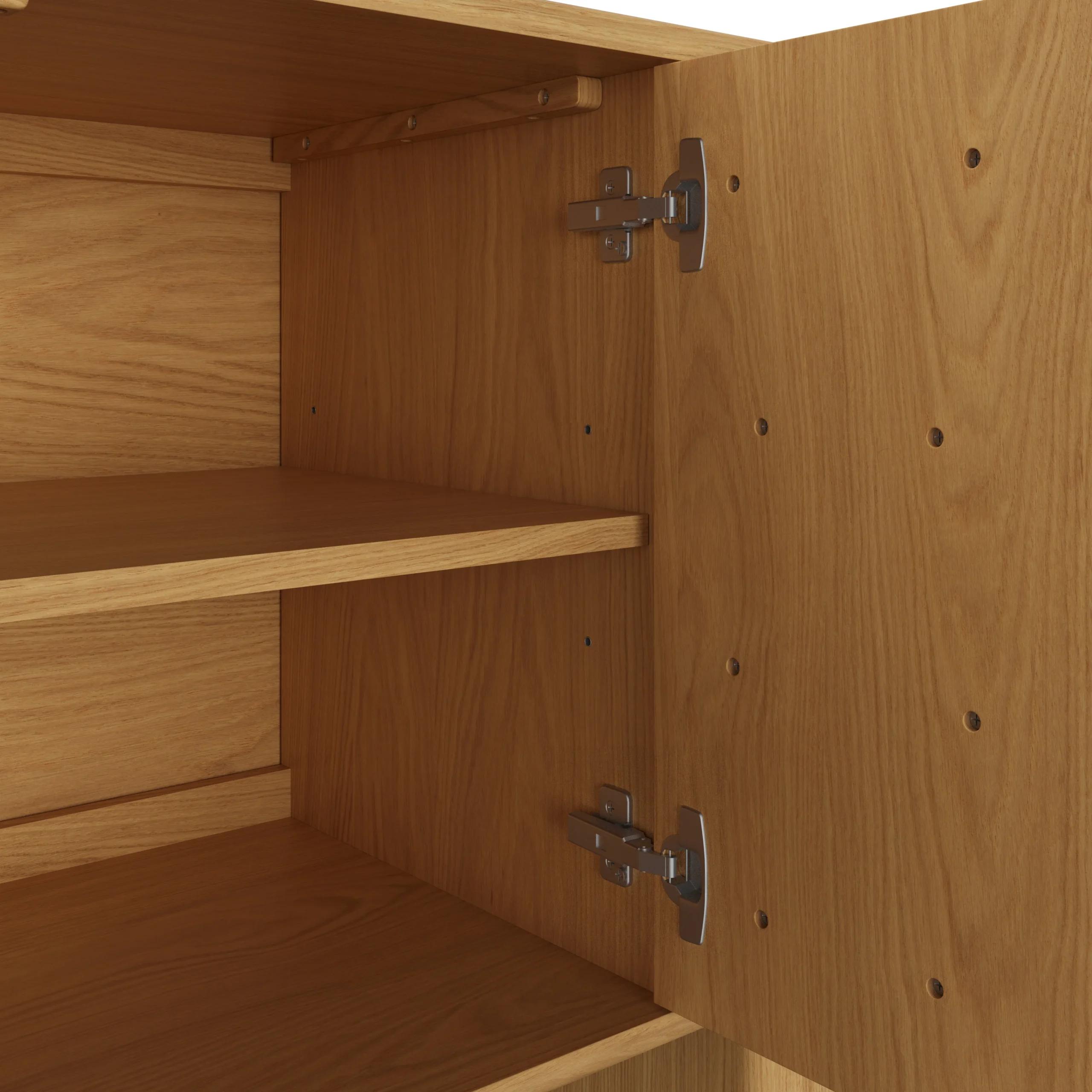 Ansel 63_ Sideboard - Natural Oak - Image 13