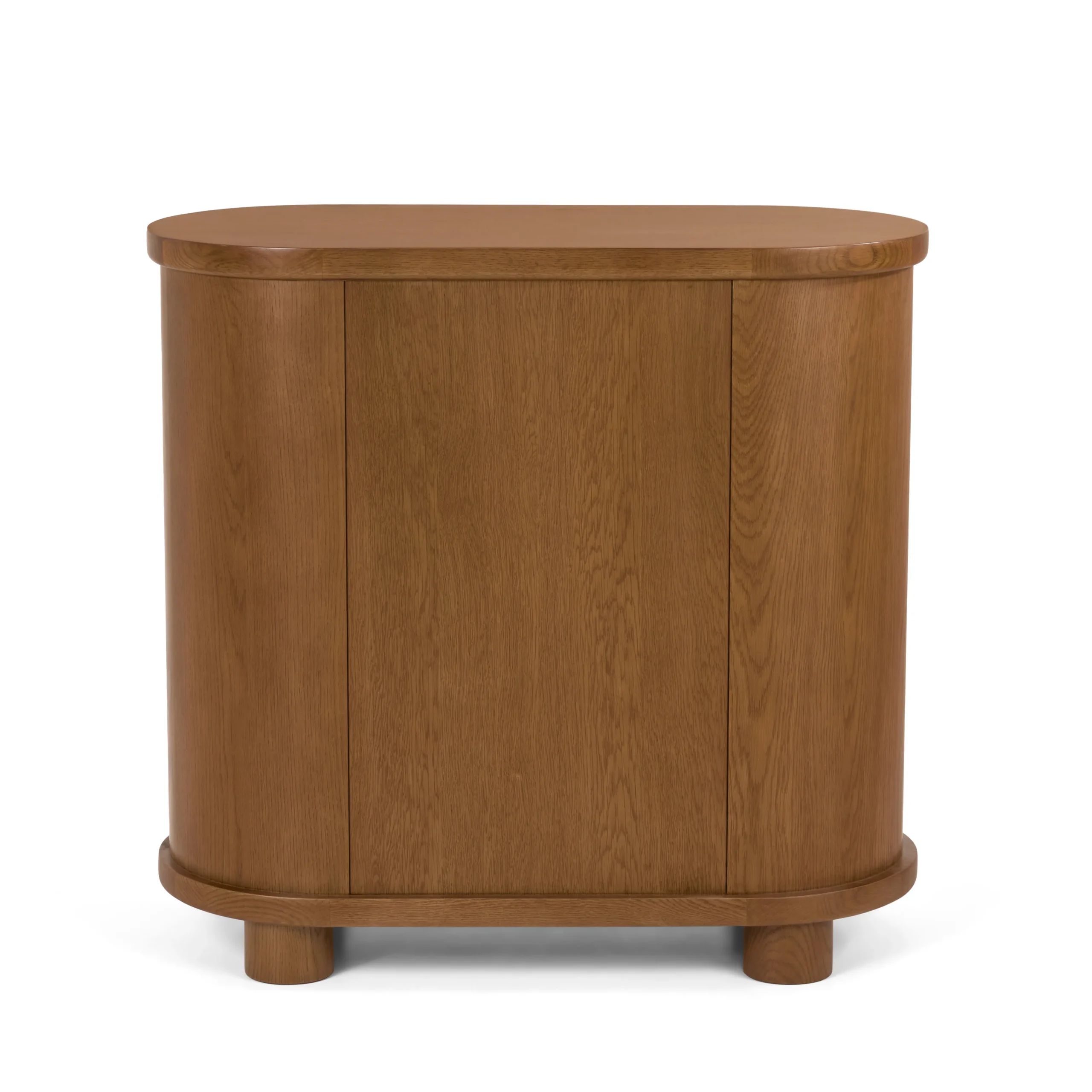 Jens 38_ Bar Cabinet - Smoked Oak - Image 13