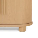Jens 38_ Bar Cabinet - White Oak