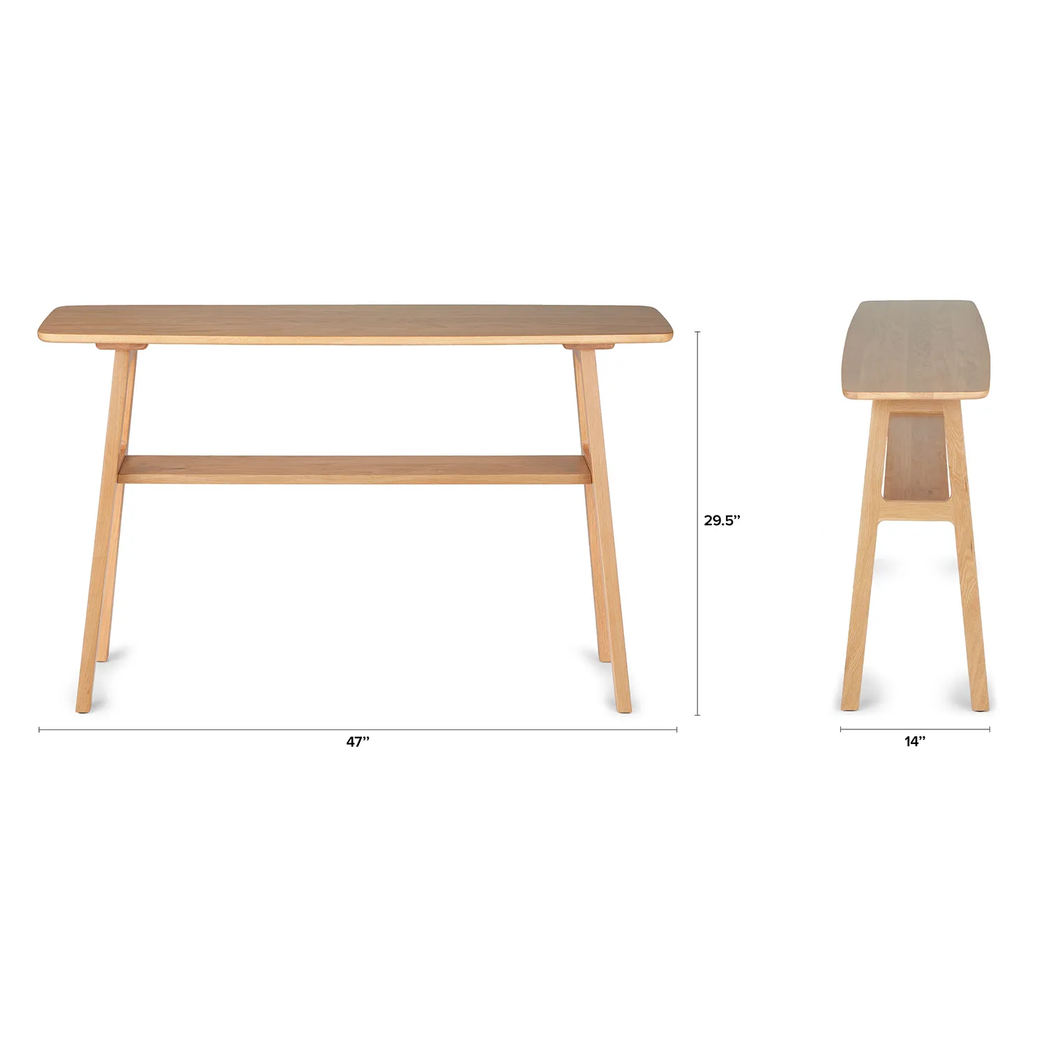 Kirun 47_ Console - Oak - Image 13