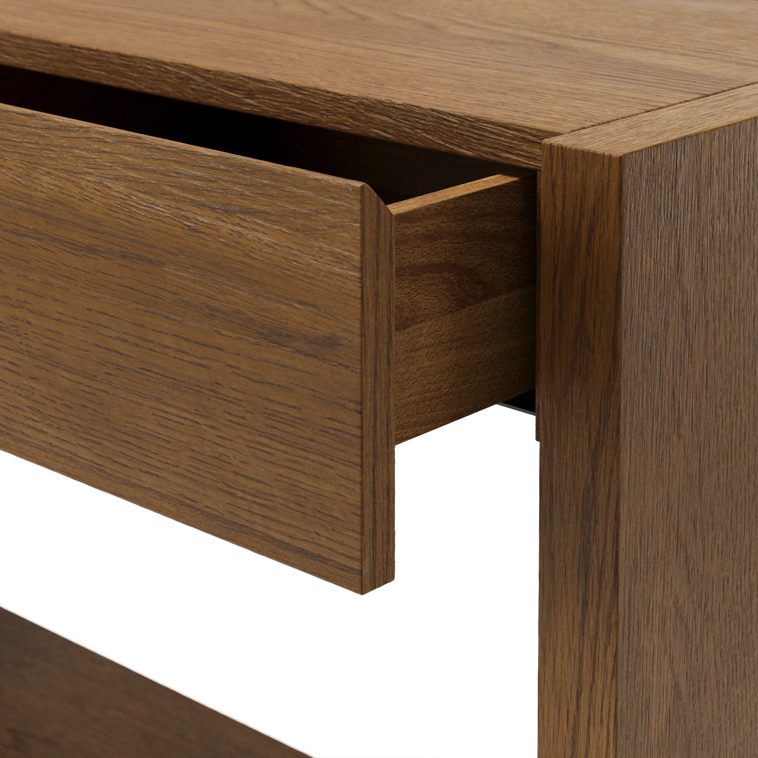 Leif 37_ Storage Console - Smoked Oak - Image 13