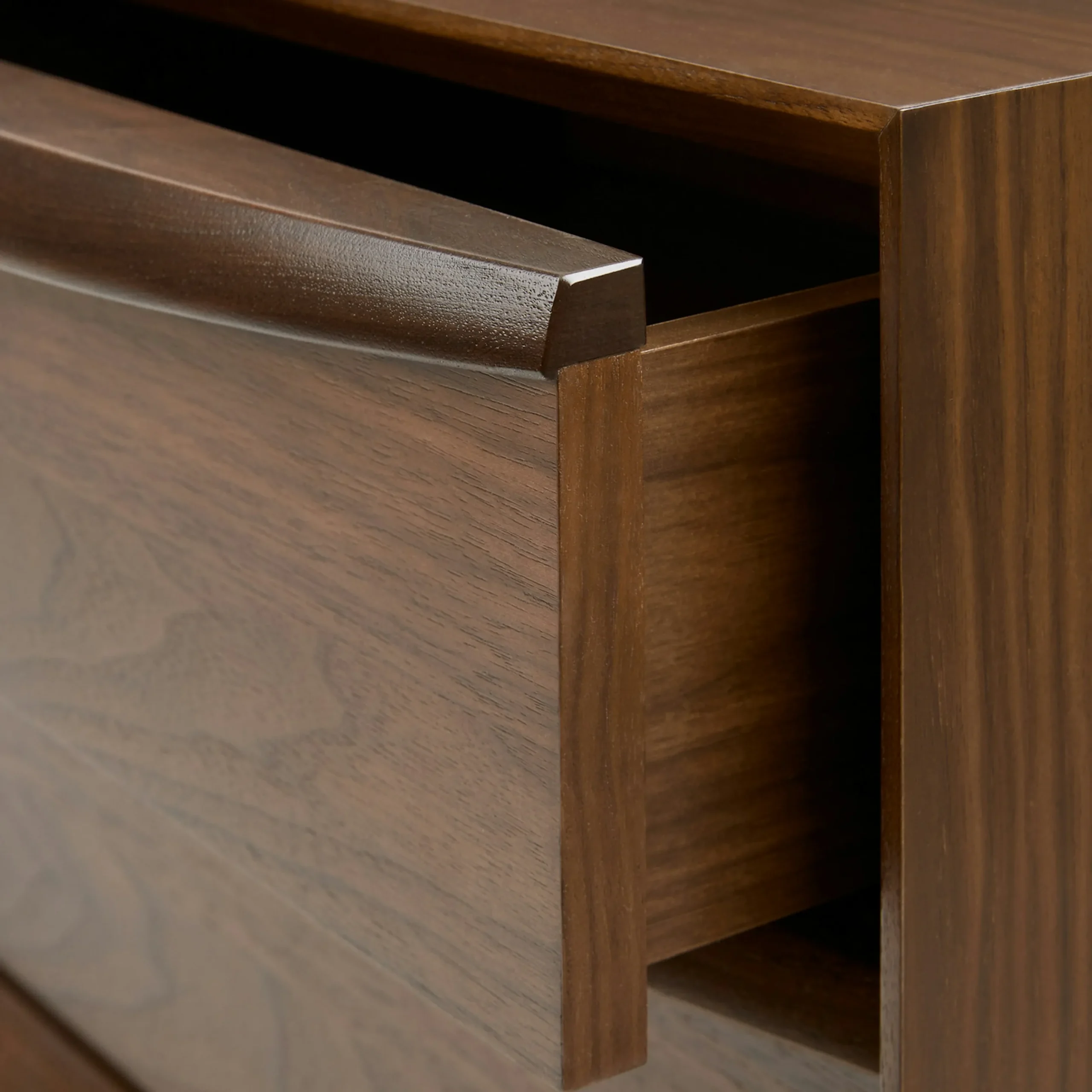 Lenia 39.25_ Console - Walnut - Image 13