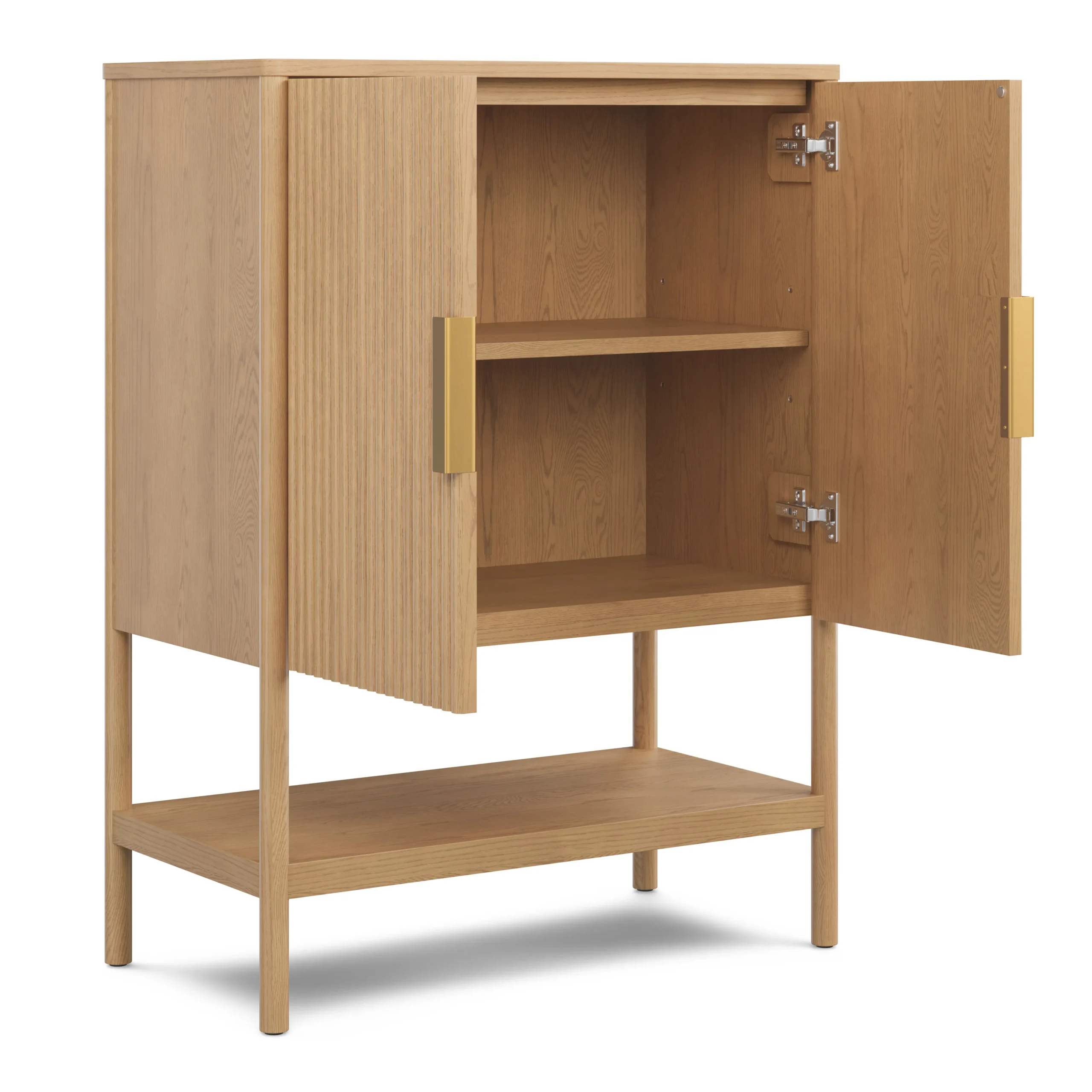 Liv 30_ Cabinet - White Oak - Image 11