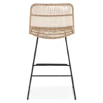 Selka Outdoor Counter Stool - Natural