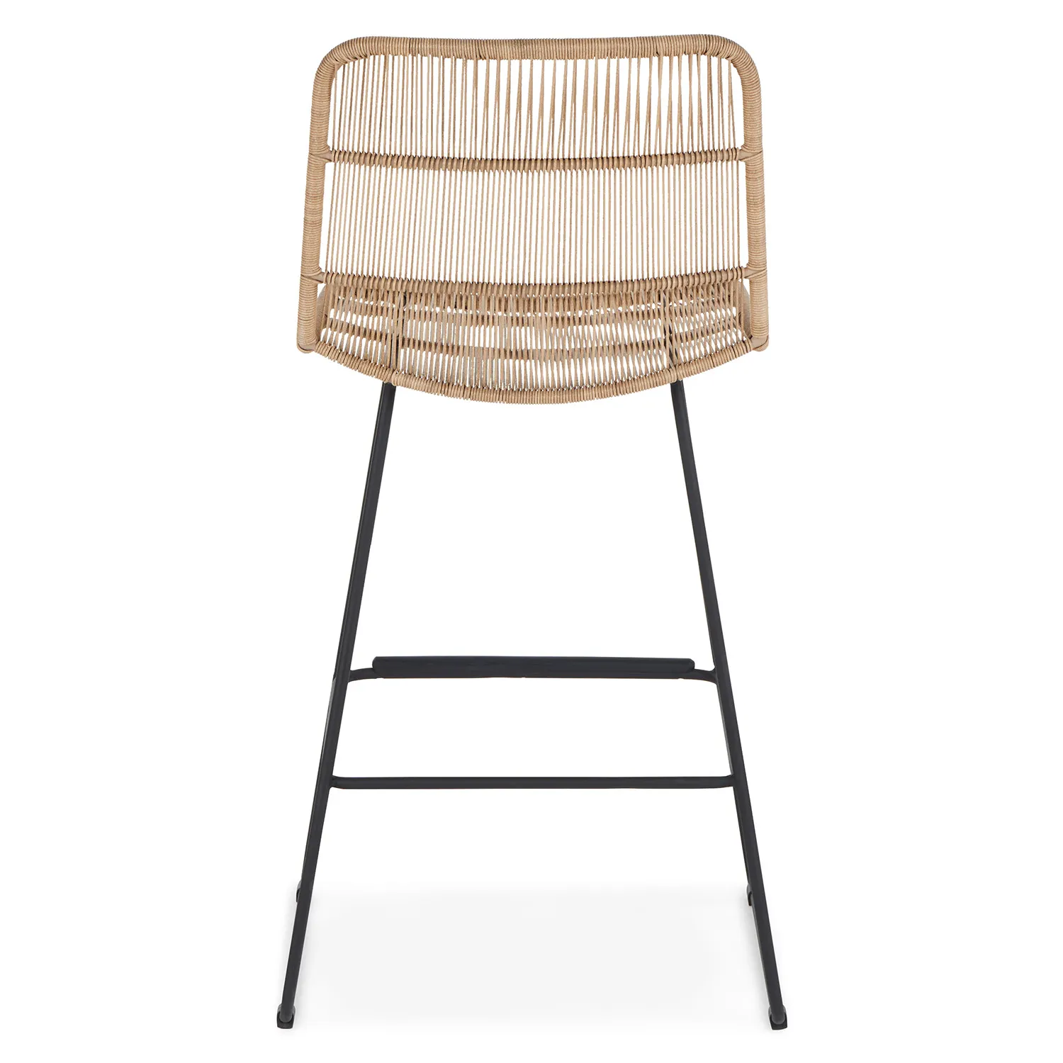 Selka Outdoor Counter Stool - Natural - Image 13
