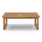 Laholm 94_ Outdoor Corner Sectional Set - Dravite Ivory