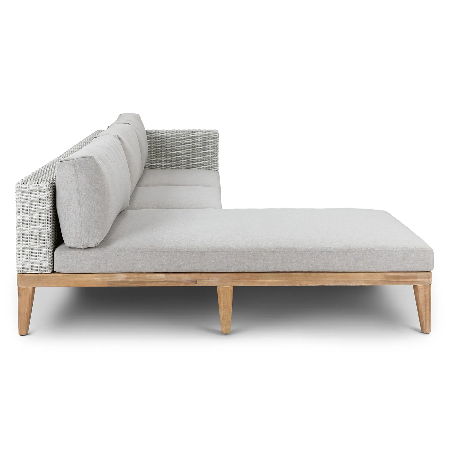 Urba 98_ Outdoor Left Sectional - Beach Sand - Image 9