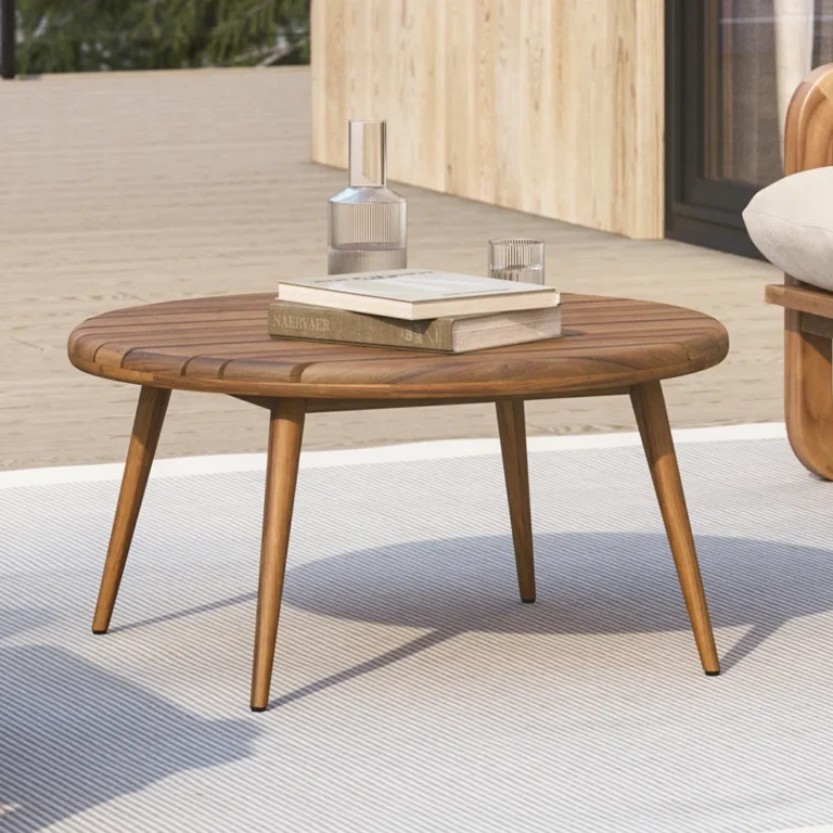Aubyn 32_ Outdoor Coffee Table - Acacia