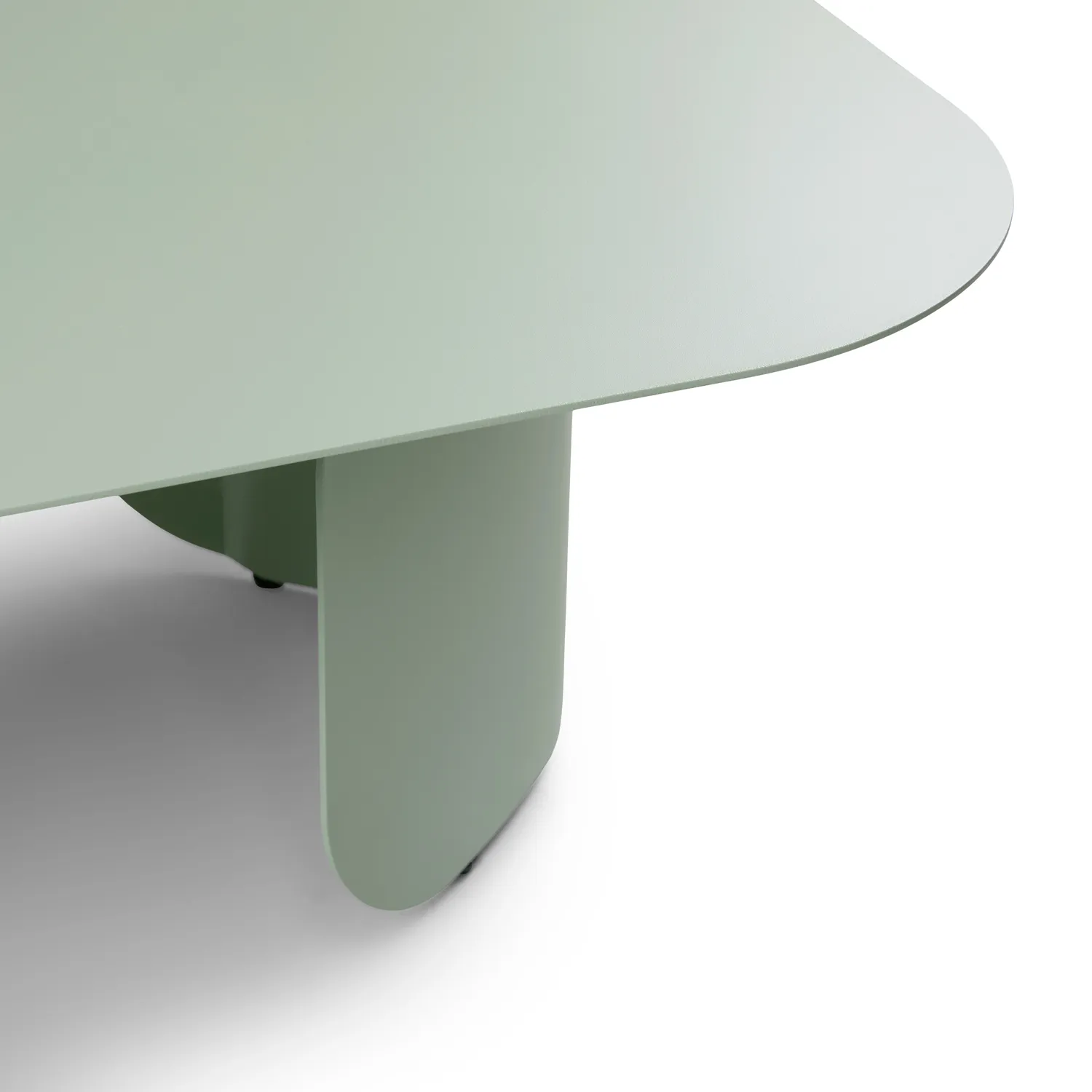Skane 48_ Outdoor Coffee Table - Green - Image 4