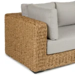 Capra 78.5_ Outdoor Sofa - Beach Sand
