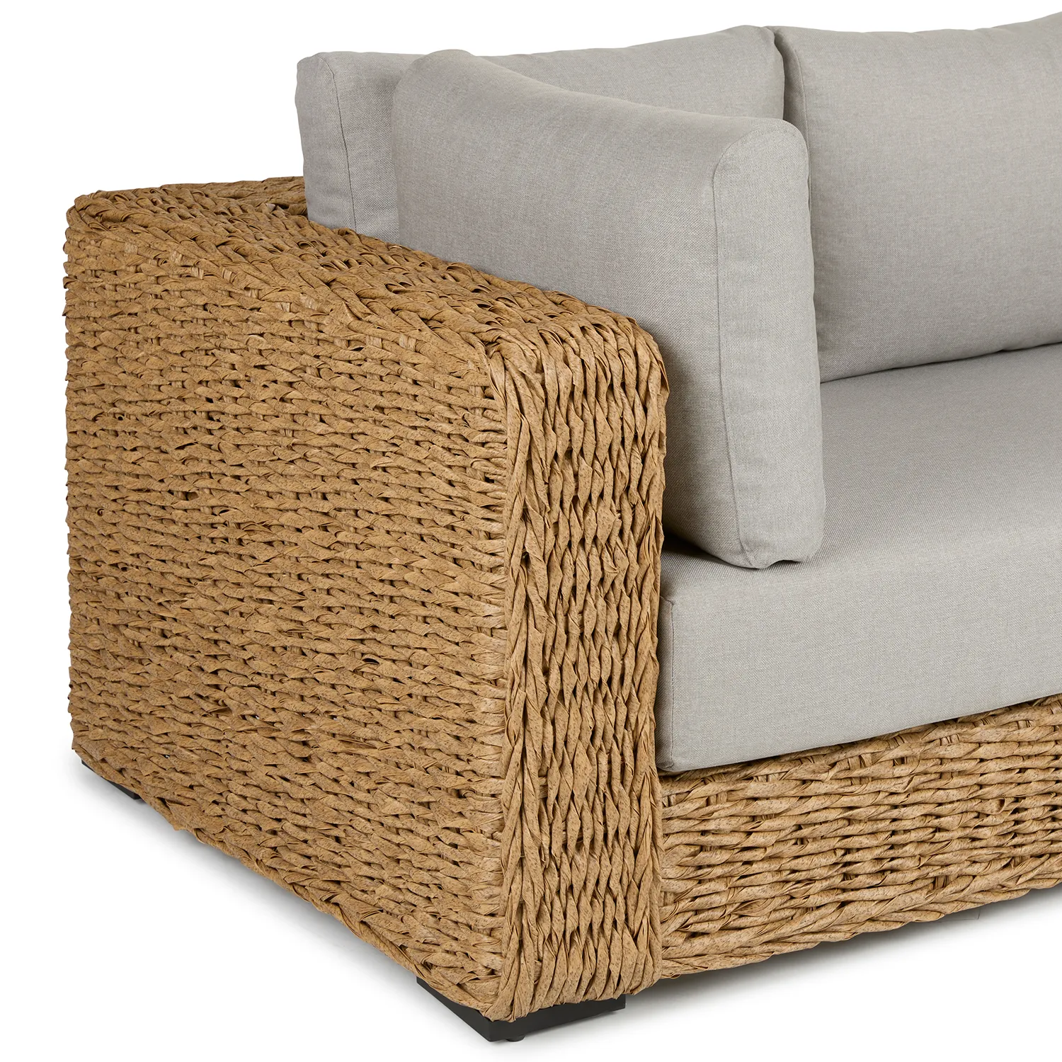 Capra 78.5_ Outdoor Sofa - Beach Sand - Image 5