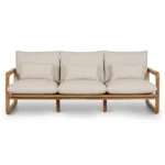 Laholm 88_ Outdoor Sofa - Dravite Ivory