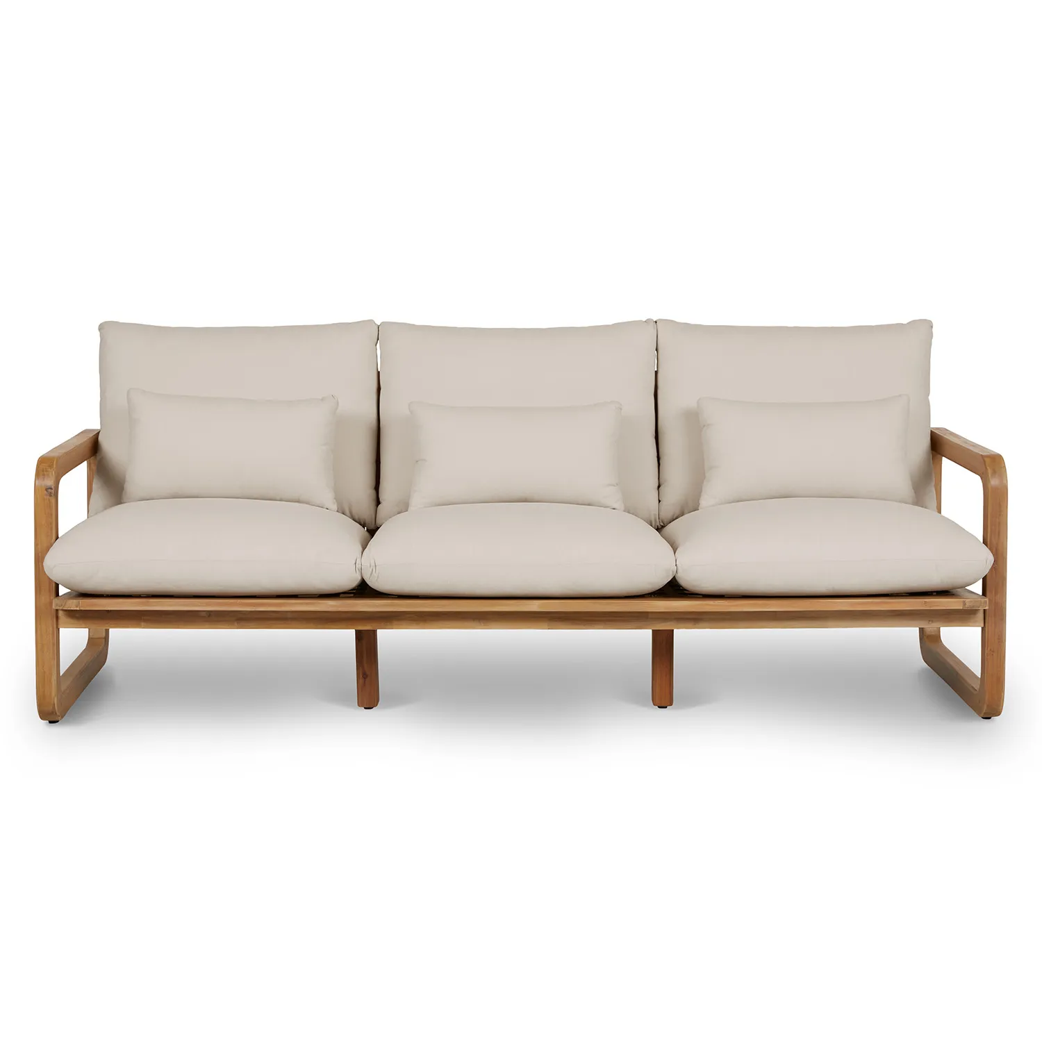 Laholm 88_ Outdoor Sofa - Dravite Ivory - Image 6