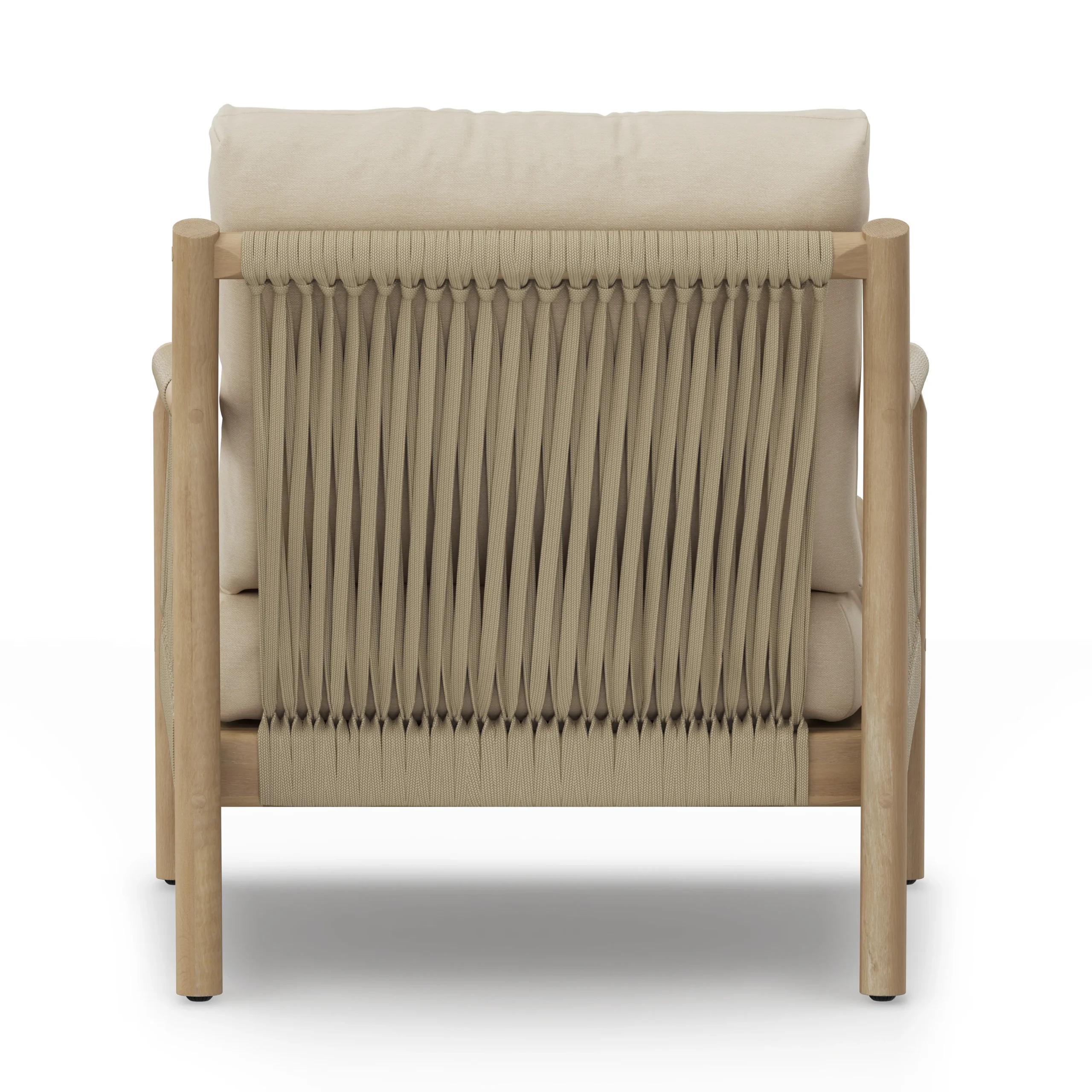Rosa 80_ Outdoor Sofa Lounge Set - Dravite Ivory - Image 7