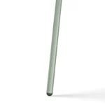 Ari Outdoor Stackable Dining Chair - Khaki Green