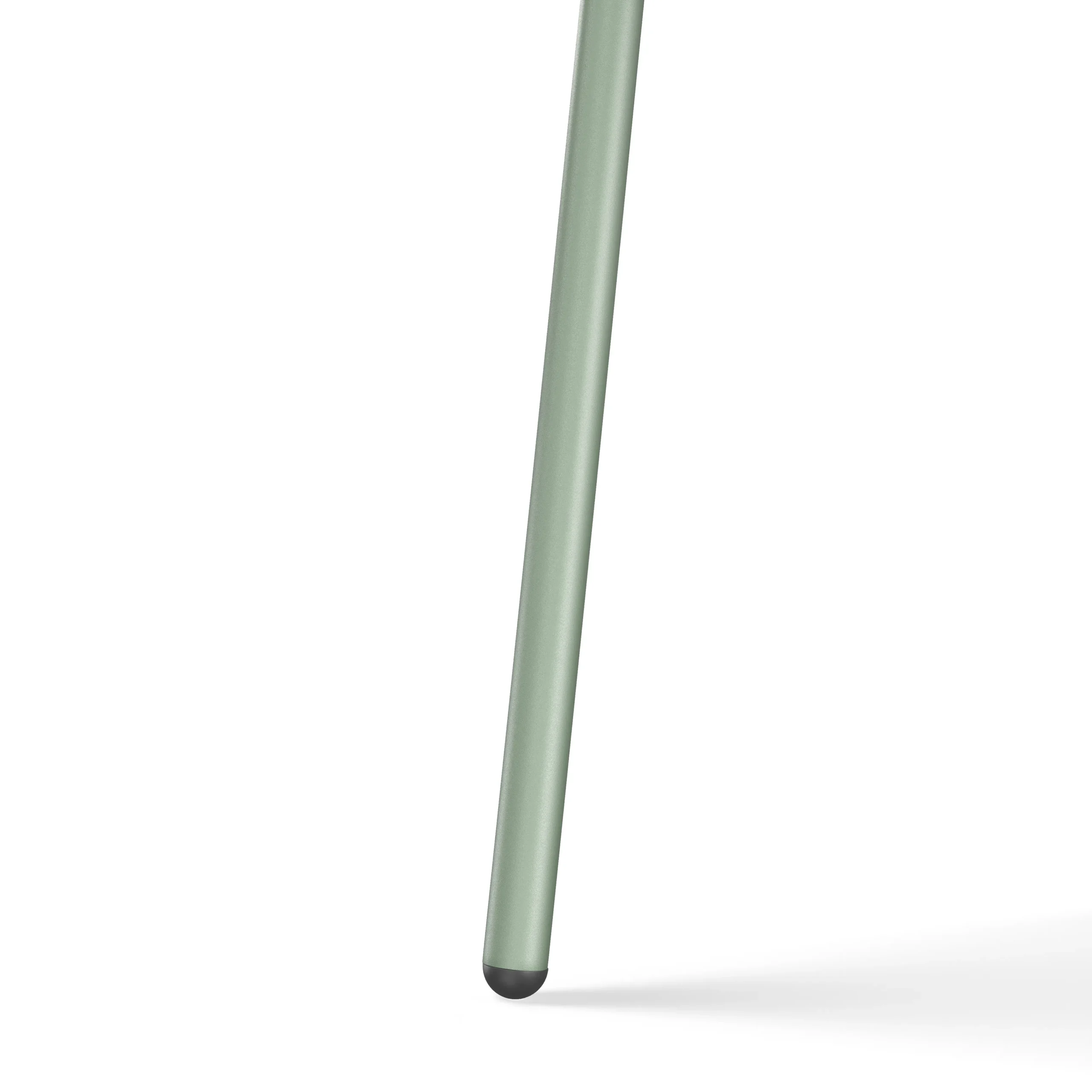 Ari Outdoor Stackable Dining Chair - Khaki Green - Image 4