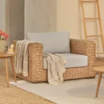 Capra 46_ Outdoor Lounge Chair - Beach Sand