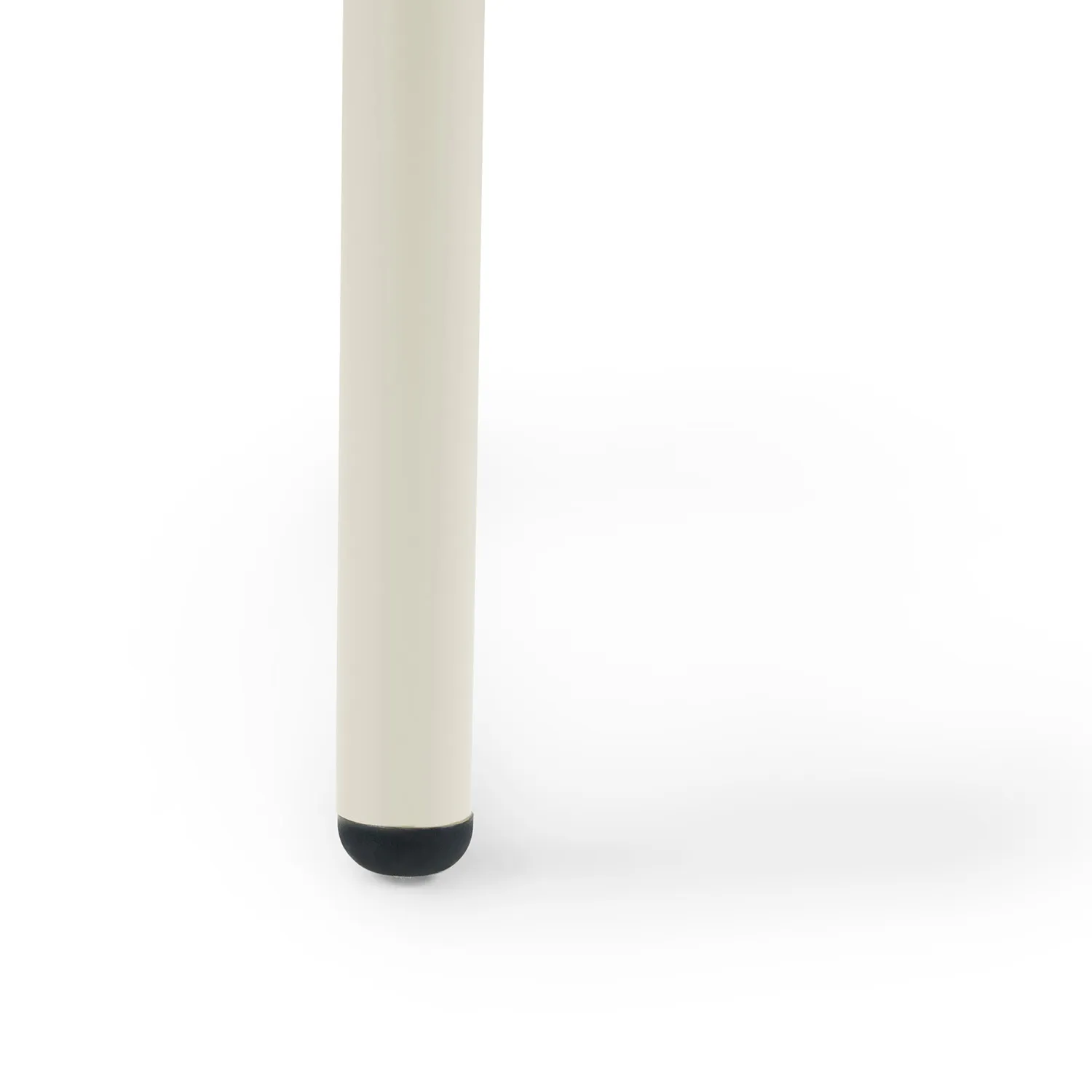 Sarek Outdoor Stackable Dining Chair - Taupe - Image 6