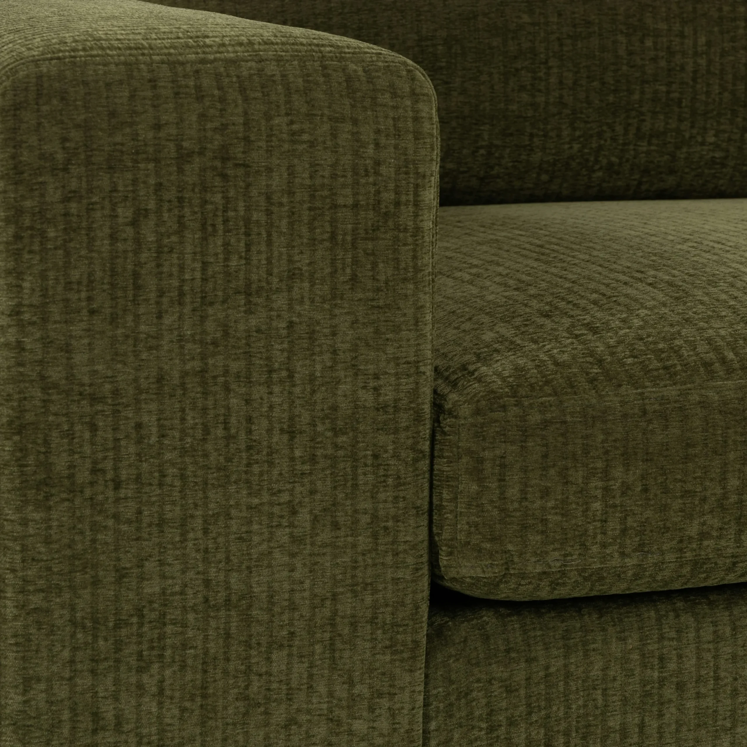 Beta 49_ Left Arm Chair Module - Cypress Green - Image 12