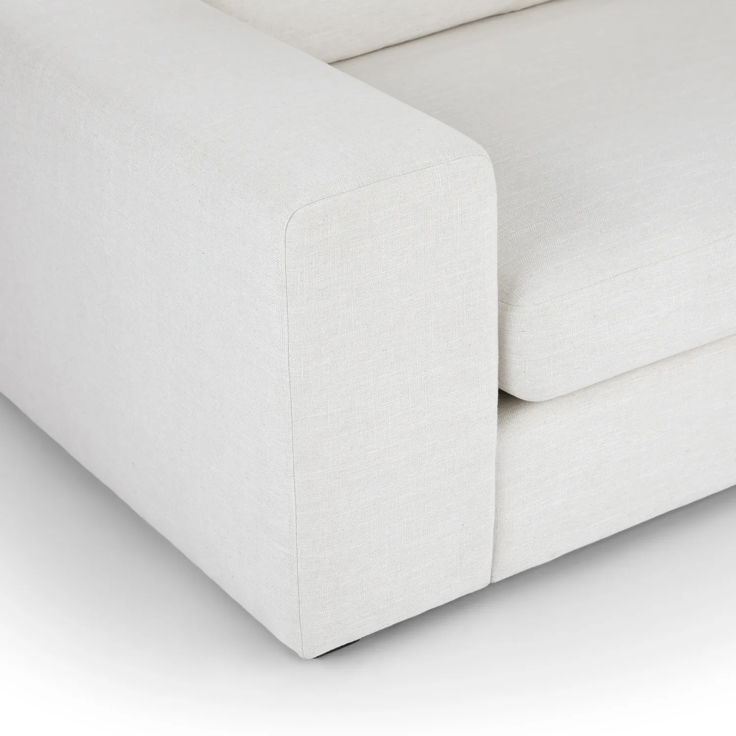 Beta 49_ Left Arm Chair Module - Quartz White - Image 8