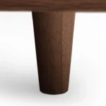 Basi King Bed Frame - Walnut