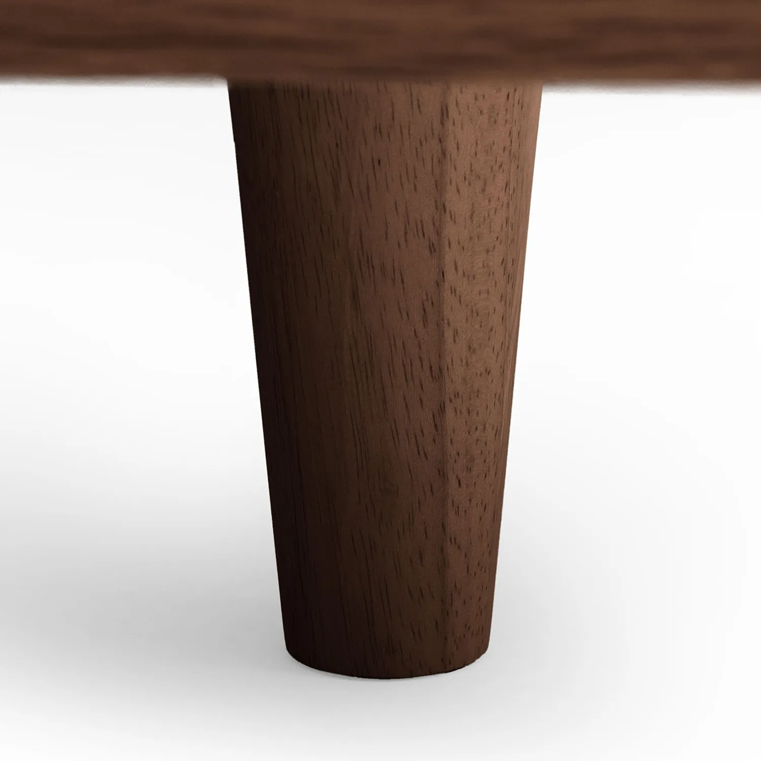 Basi King Bed Frame - Walnut - Image 2