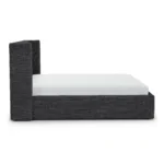 Calabri King Upholstered Bed - Napa Charcoal