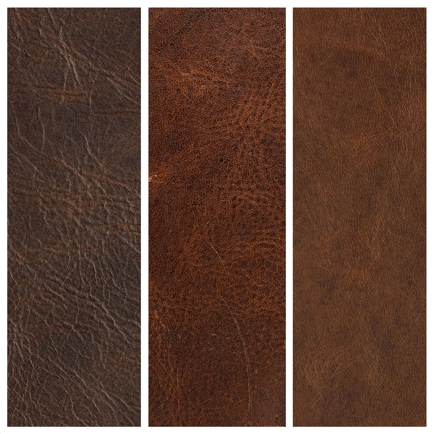 Cigar King Leather Storage Bed - Rawhide Brown - Image 4
