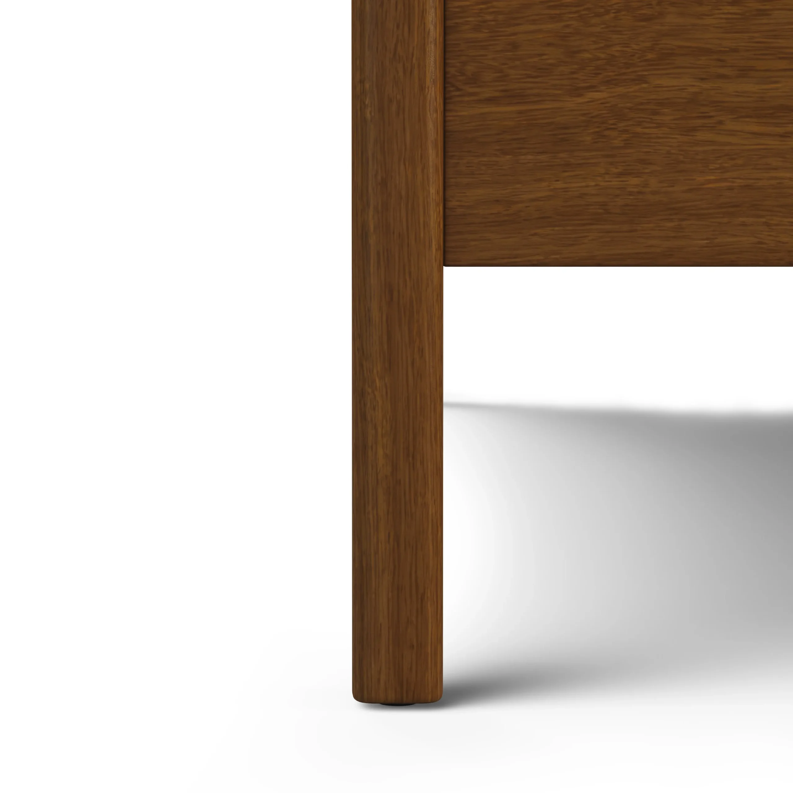 Cooper King Low Profile Bed - Walnut - Image 3