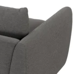 Leigh 86_ Sofa Bed - Silver Gray