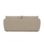 Leigh 86_ Sofa Bed - Silver Taupe