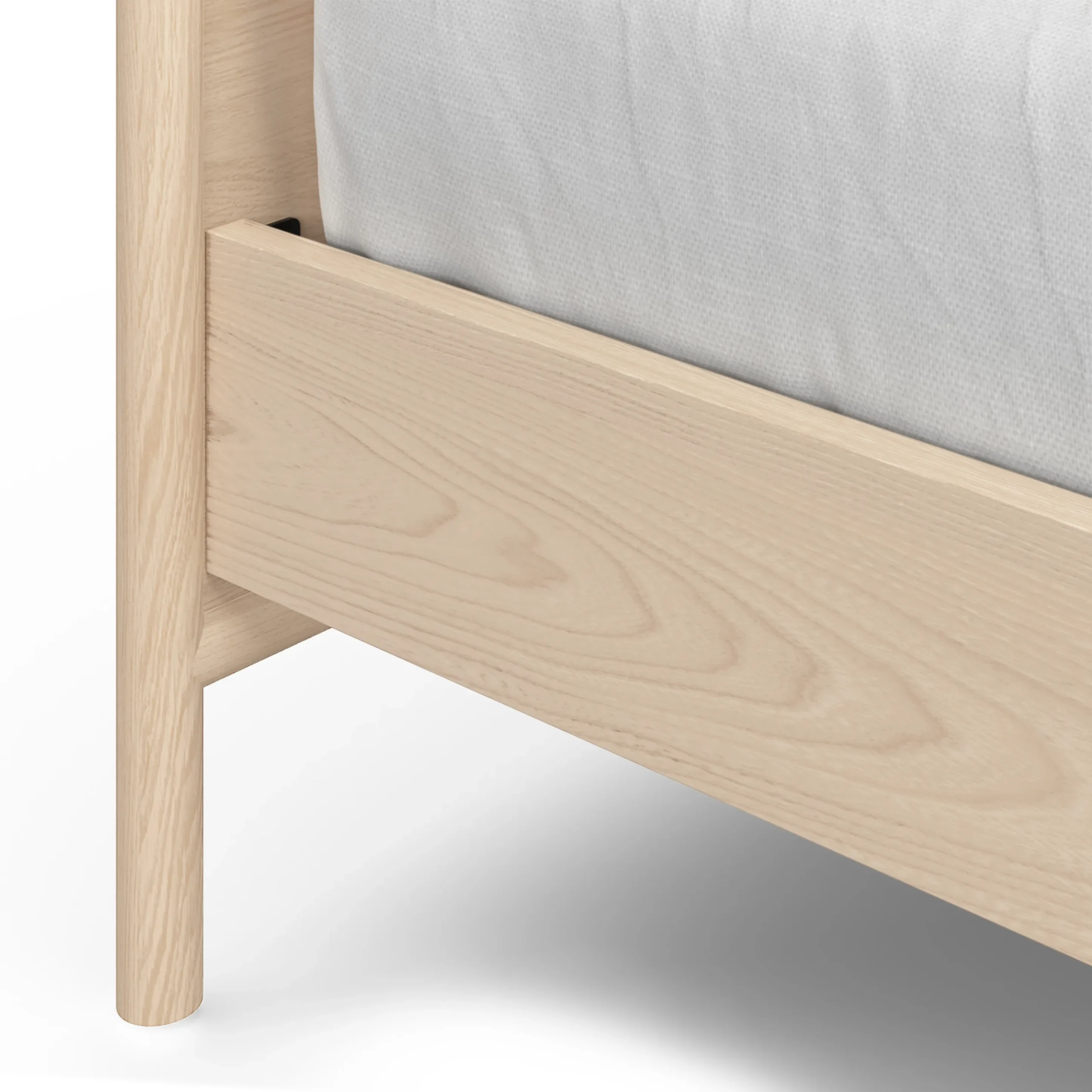 Faydra Full Bed - Natural Ash - Image 3