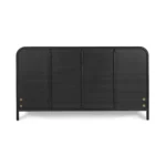 Faydra King Bed - Black