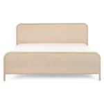 Faydra King Bed - Natural Ash