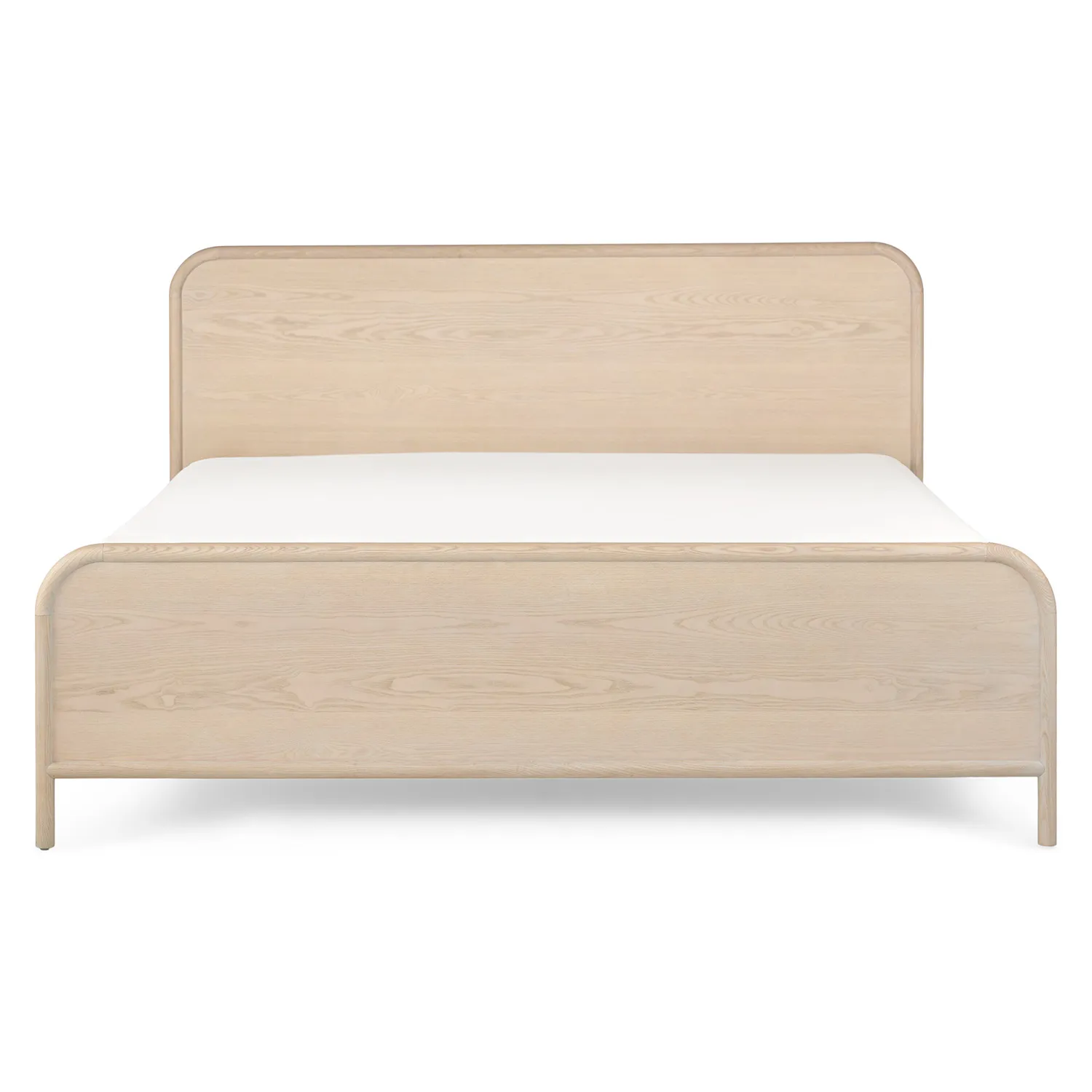 Faydra King Bed - Natural Ash - Image 3