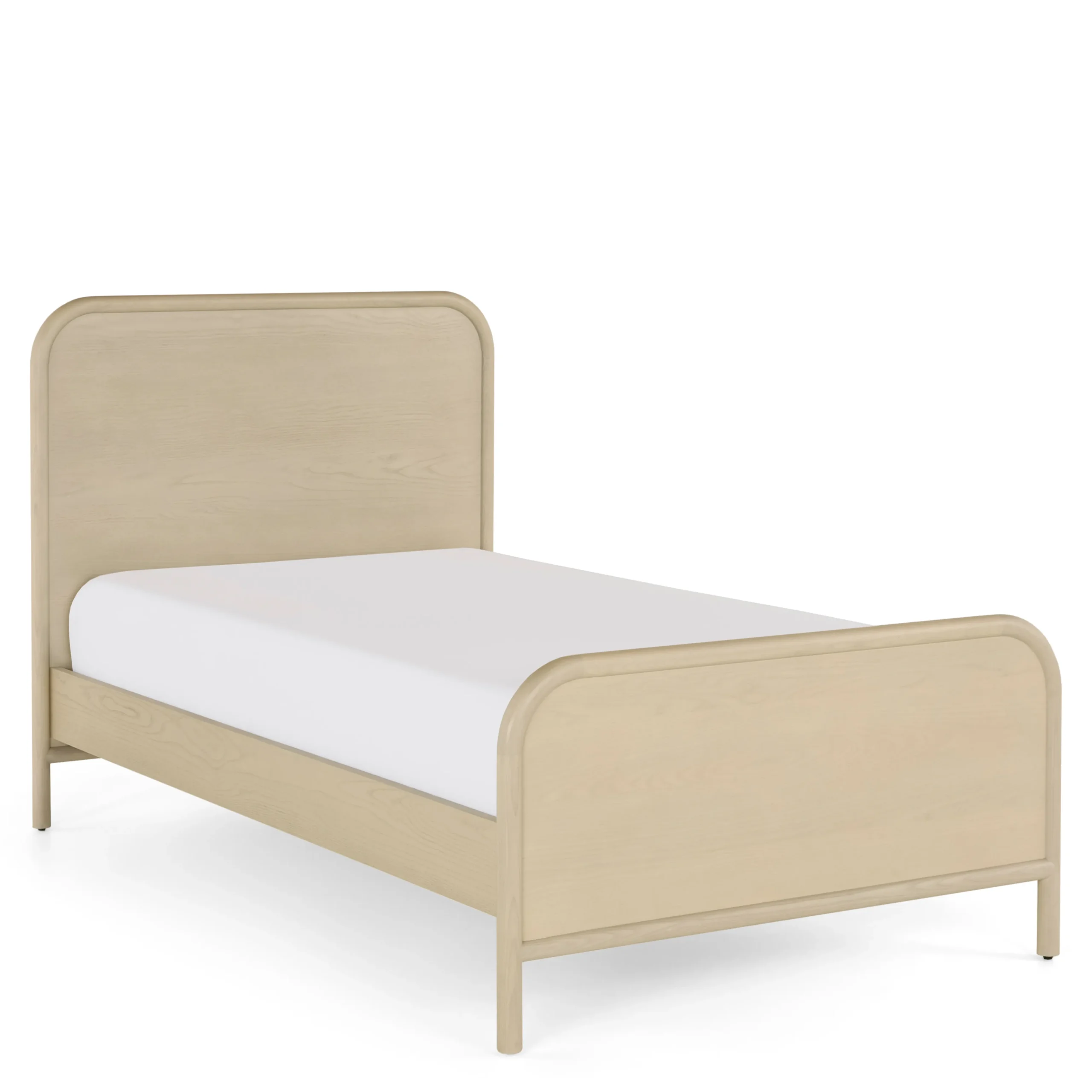 Faydra Twin Bed - Natural Ash - Image 2