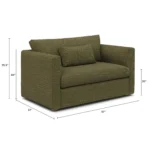 Marina 57_ Sleeper Chair - Napa Moss