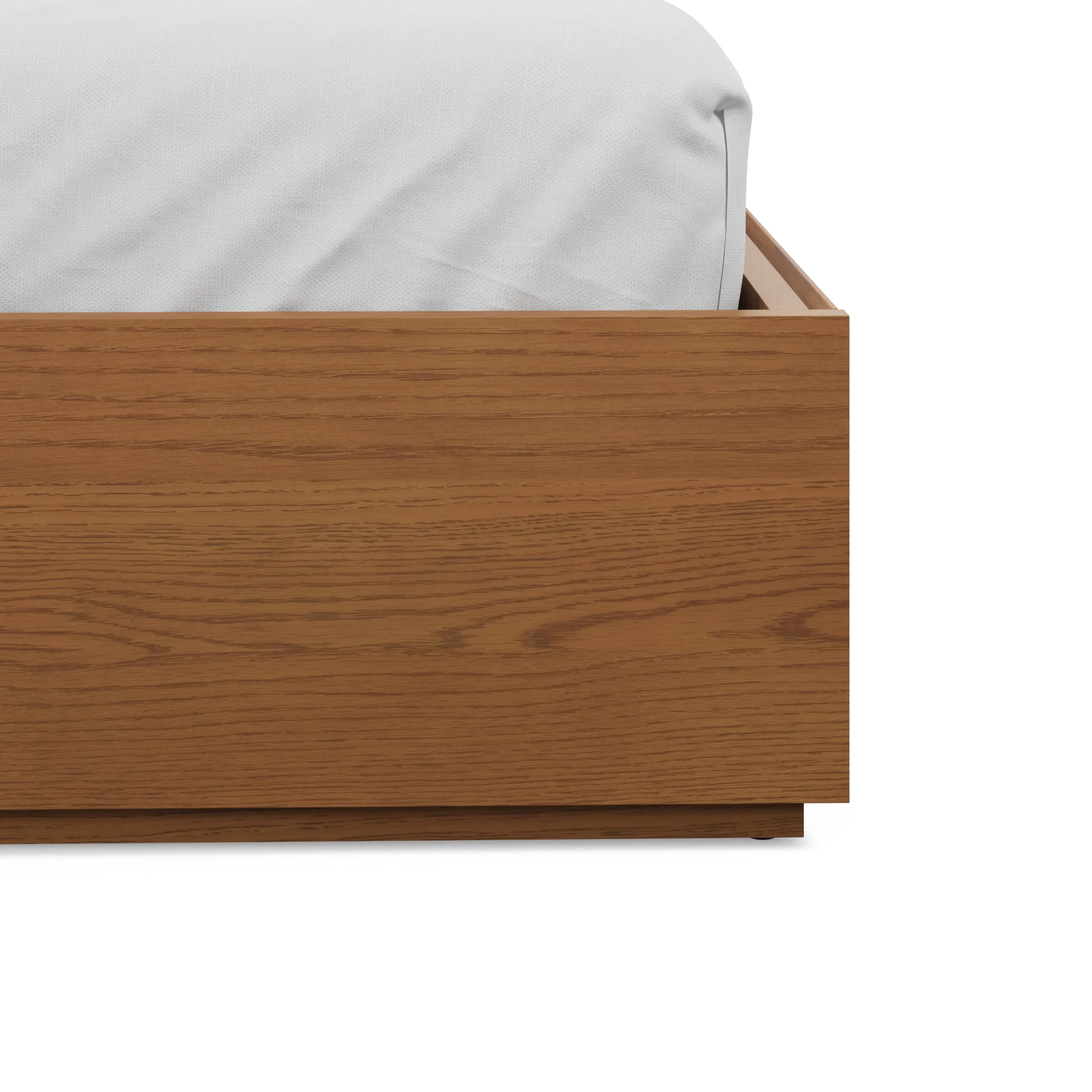 Leif King Storage Bed - Smoked Oak - Image 5
