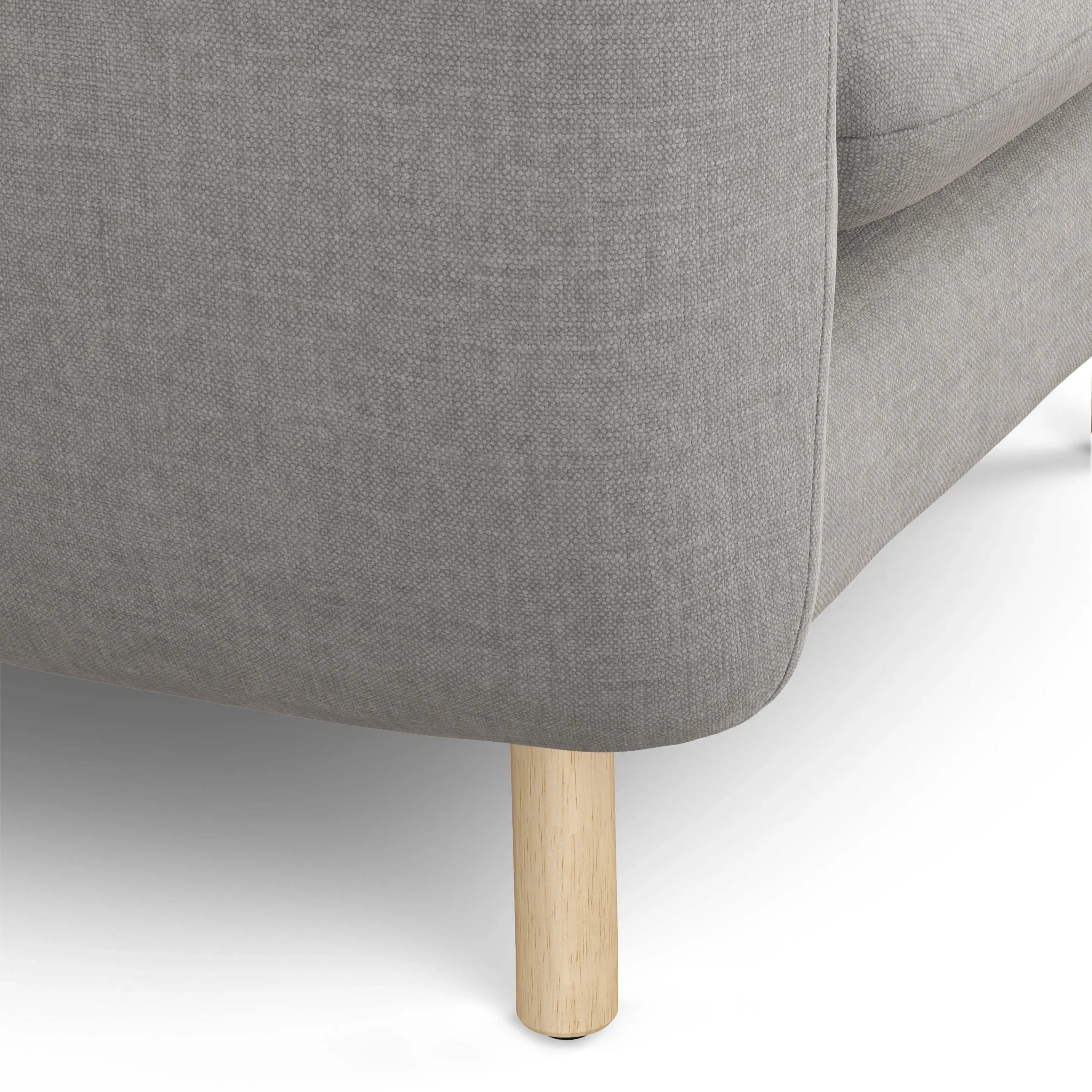 Sanders 37_ Lounge Chair - Hestia Gray - Image 4
