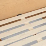 Leif King Storage Bed with Nightstands Set - White Oak